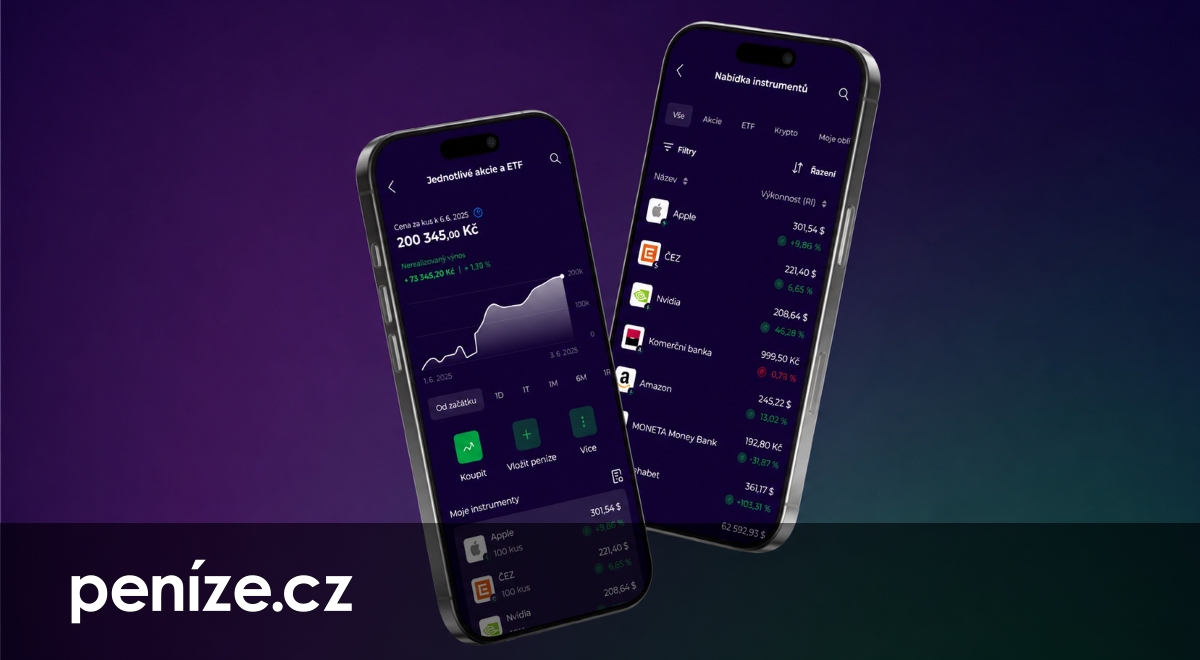Portu spouští přímý nákup jednotlivých akcií a ETF pro zkušenější investory