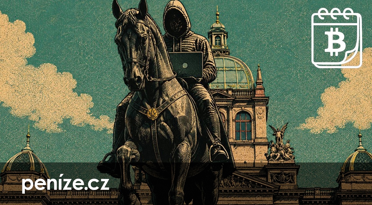 Propad ceny bitcoinu spustil nákupy. Satoshi bude mít sochu v Praze