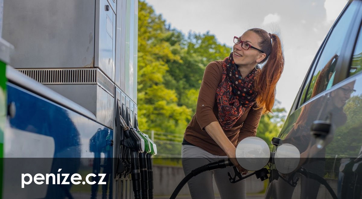 Maximální ceny benzinu a nafty na čtvrtek 25. června