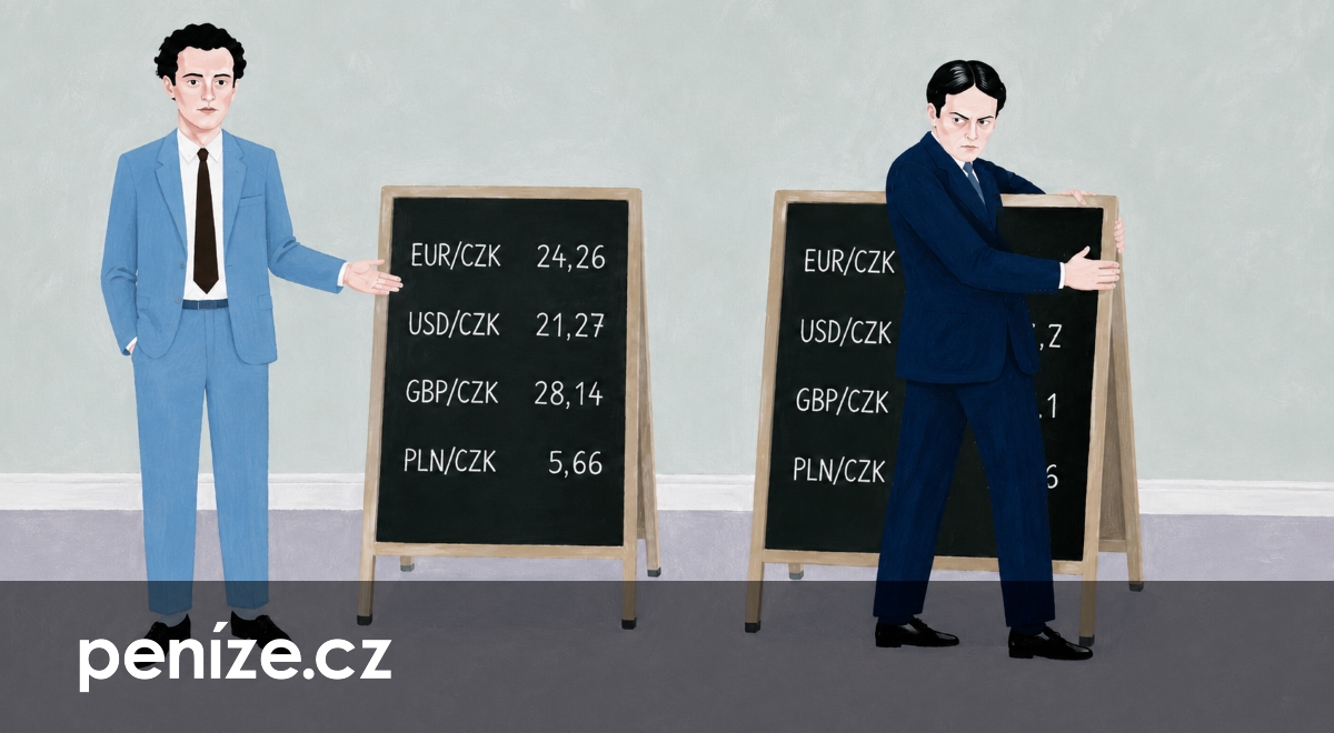 Které banky vám ukážou, kolik si přidají ke kurzu v cizině? Hrozí zpřísnění