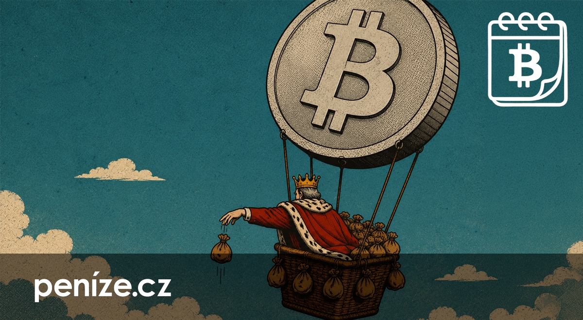 Král držáků prodal 3588 mincí. Bitcoin jde přesto nahoru