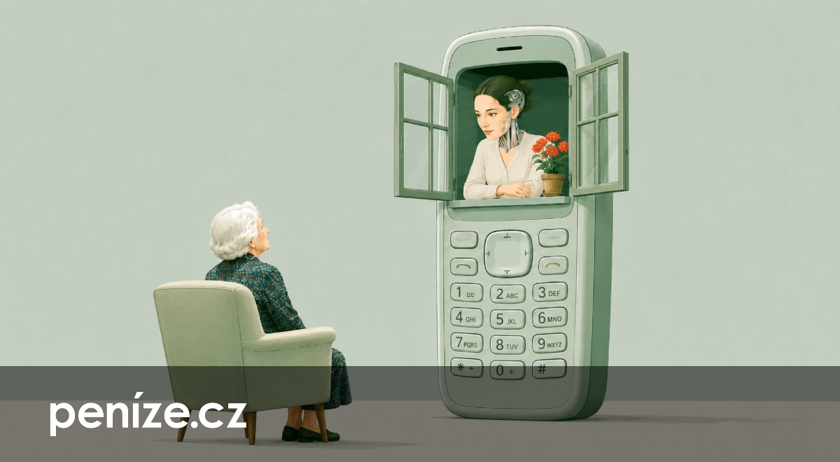 Úleva pro příbuzné i trénink mozku. Mary pomáhá seniorům zůstat doma