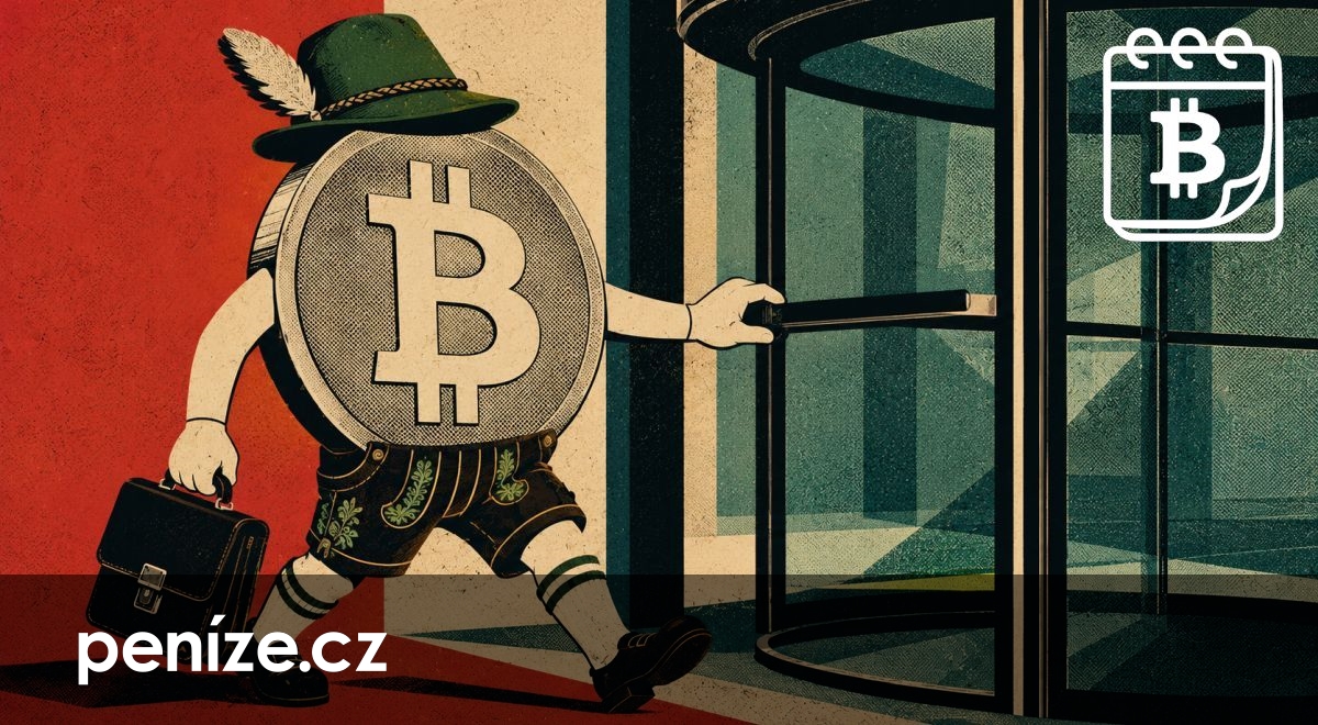 Bitcoin míří do německých spořitelen. A dostane od BlackRocku na bezpečnost