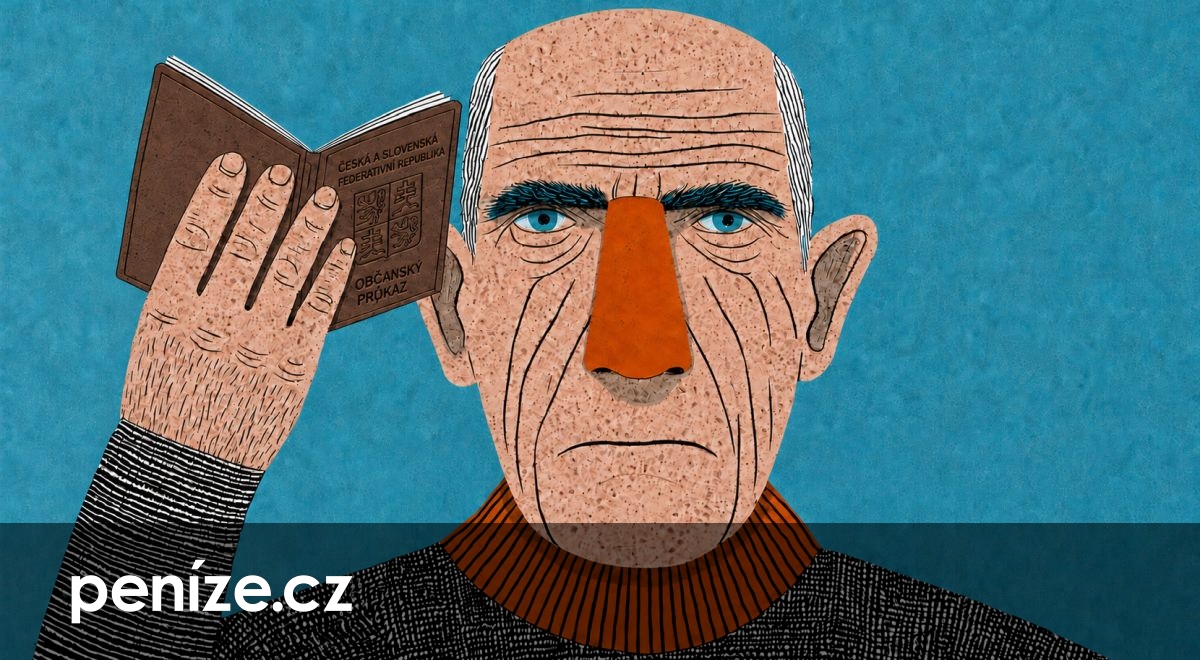 Některým seniorům končí platnost občanky. Při vybírání důchodu můžou mít potíže