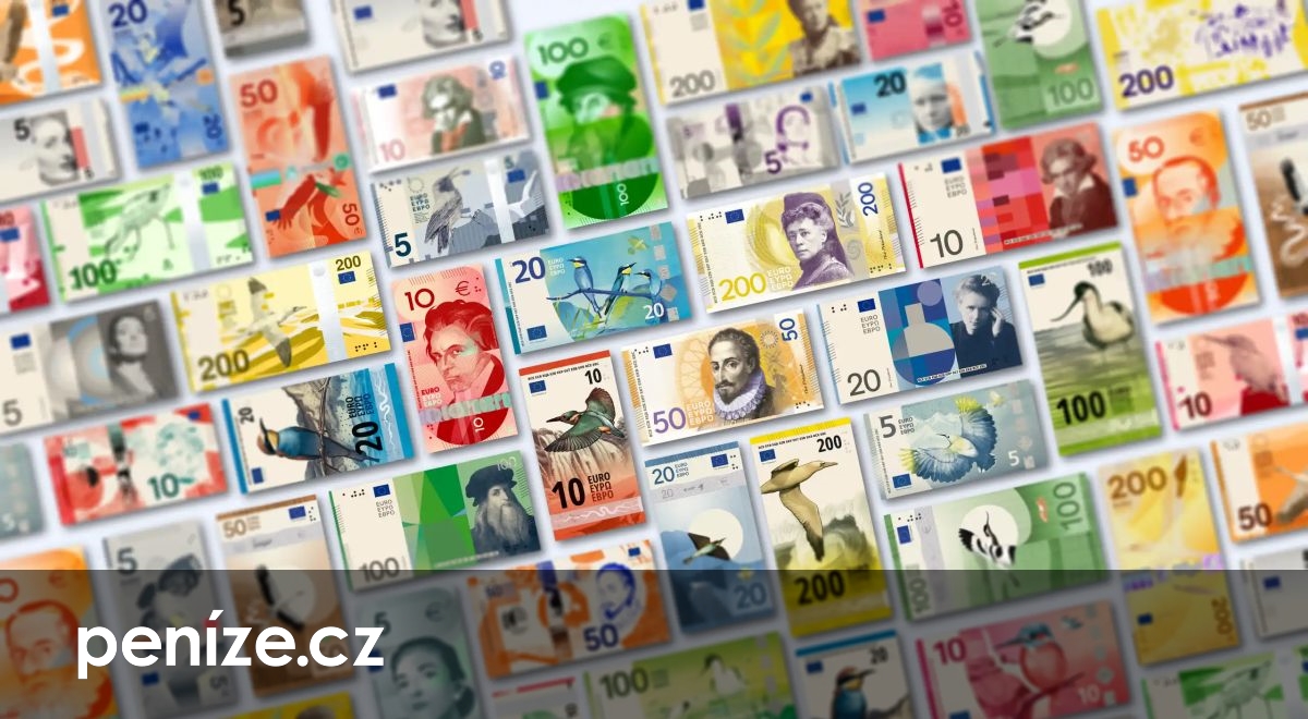 Vyberte, jakými eury budou platit Češi. Evropa zveřejnila návrhy bankovek