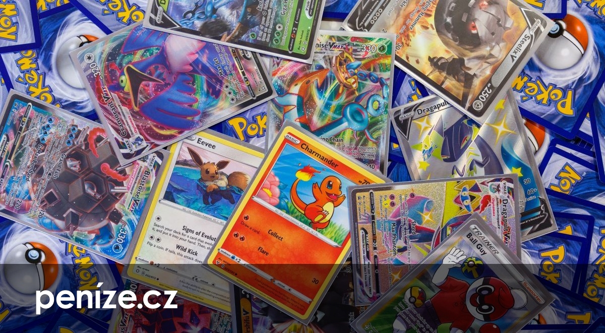 Chytit je všechny? Spekulace s Pokémon kartami se vymkly kontrole