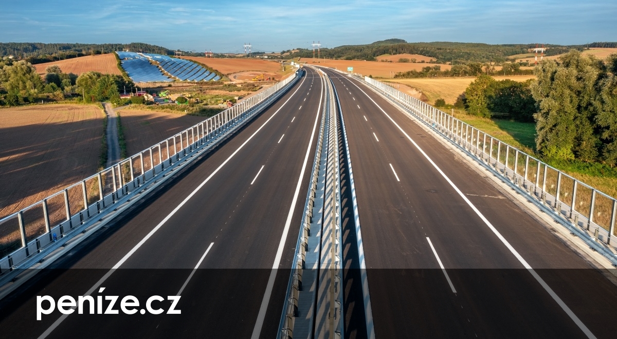 Nové dálnice v Česku. Podívejte se, kde pojedete rychleji