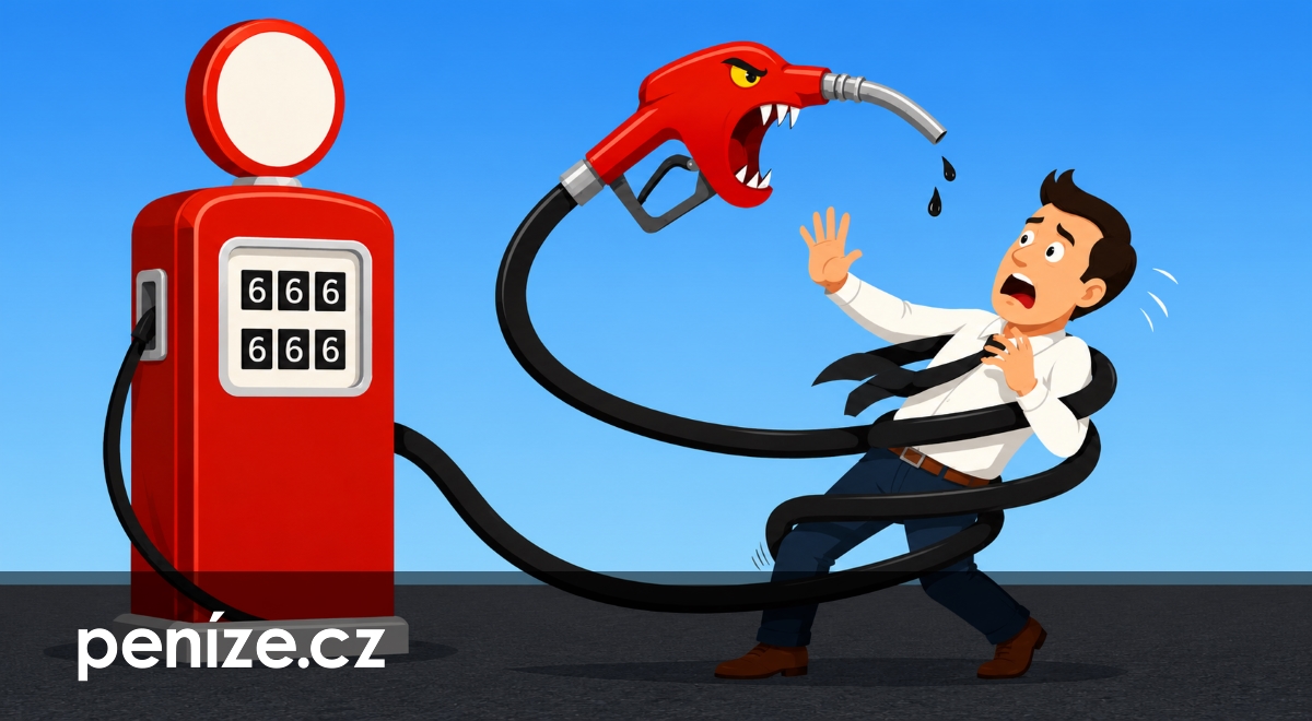 Tady prodávali špatný benzin, naftu nebo LPG. Přehled pokut od ČOI