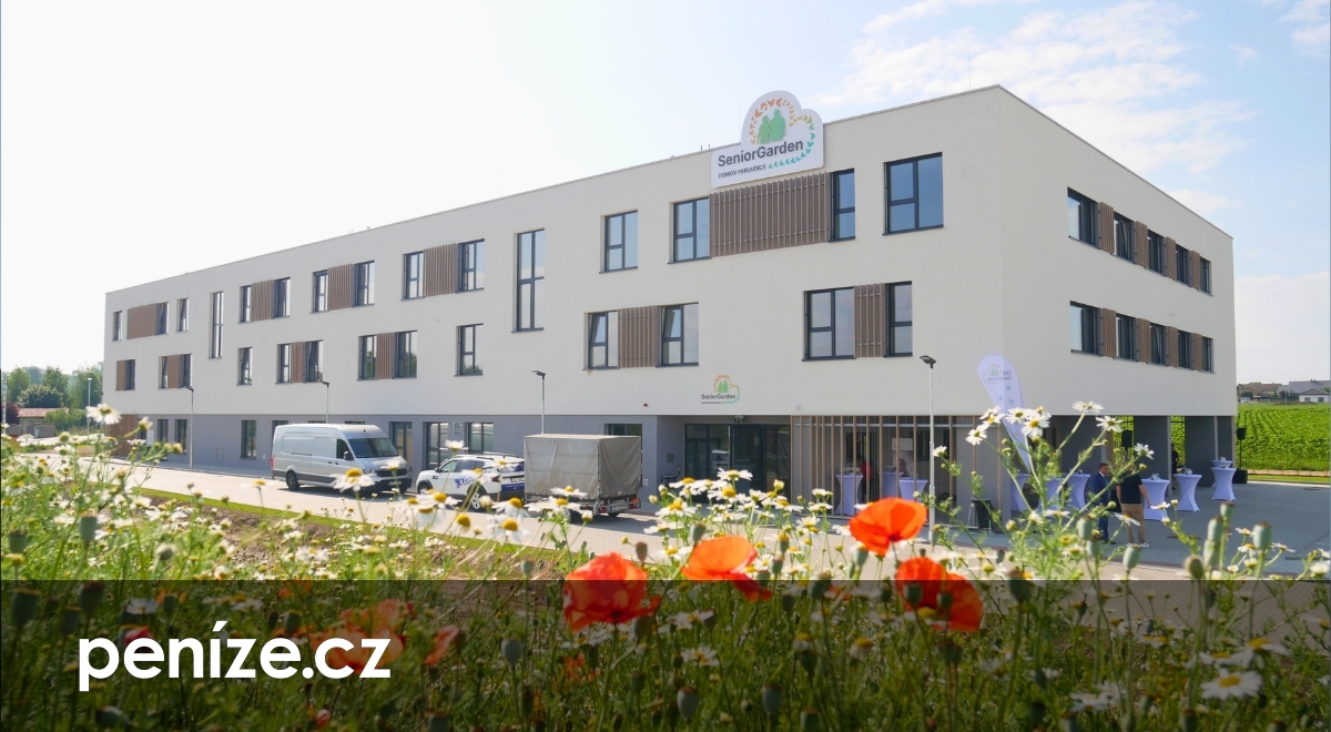 Investice do klidného stáří. Unikátní fond staví domy pro seniory s dostupnou péčí