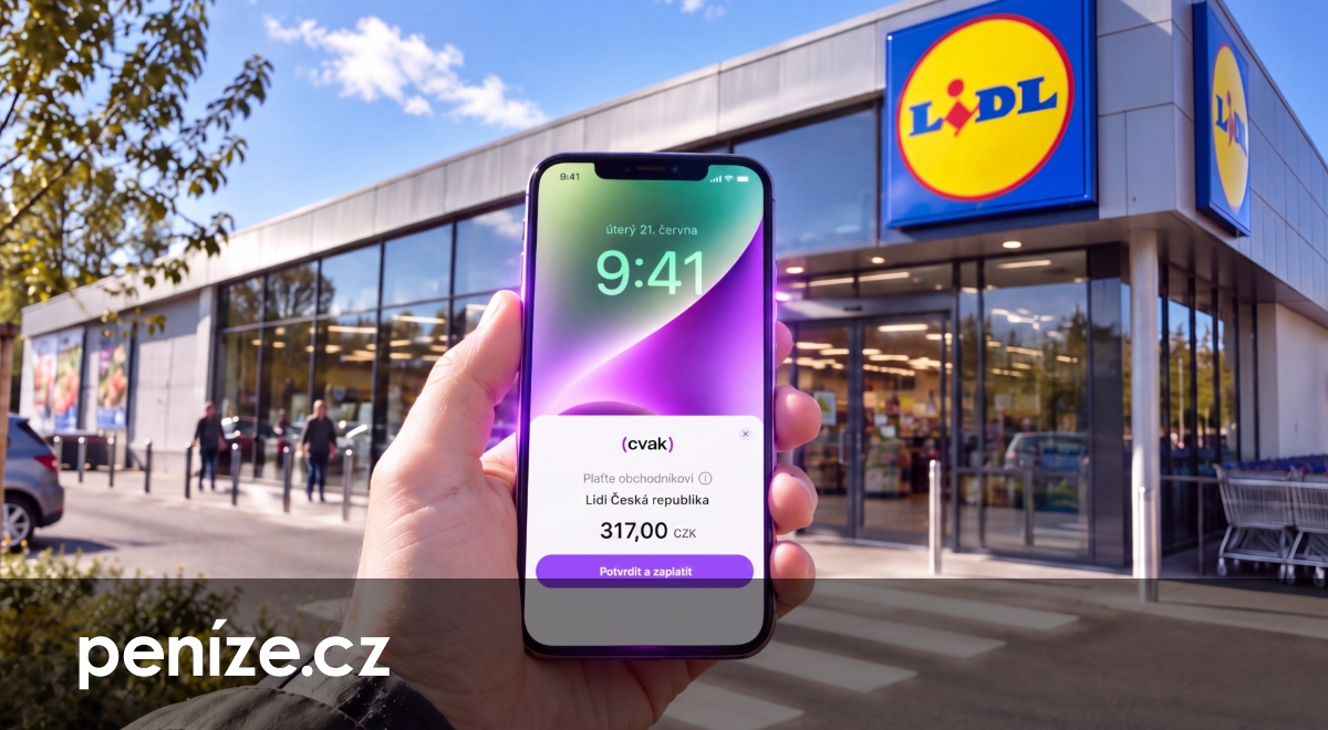 Lidl spouští nový způsob placení. Kartu od banky nepotřebujete