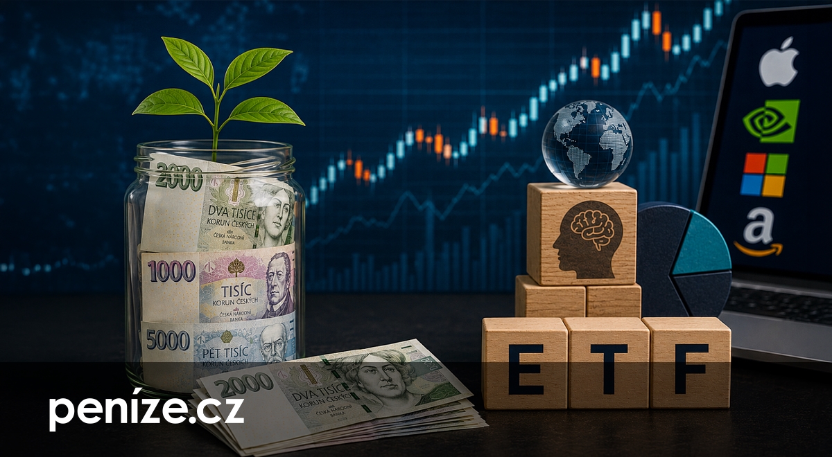 Investujeme víc a víc se u toho bojíme. Zabere na strach korunový ETF?