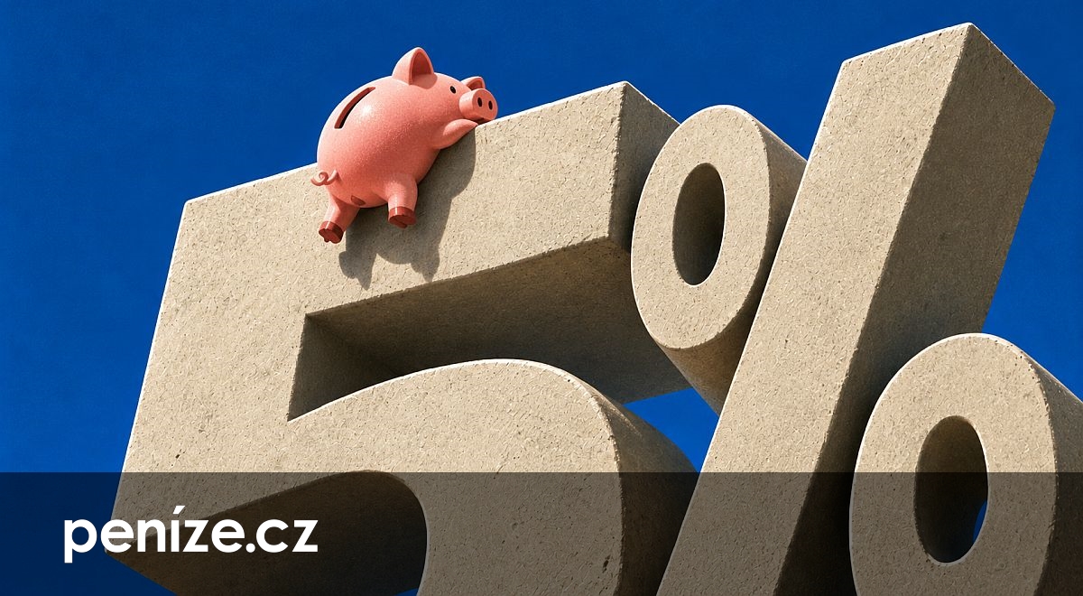 Nejlepší spořicí účet se dostal nad 5 %. Porovnání na začátku října