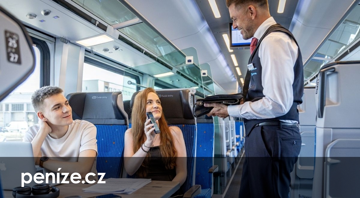 České dráhy propojují ISIC s aplikací. Studentům nově stačí jen QR kód 