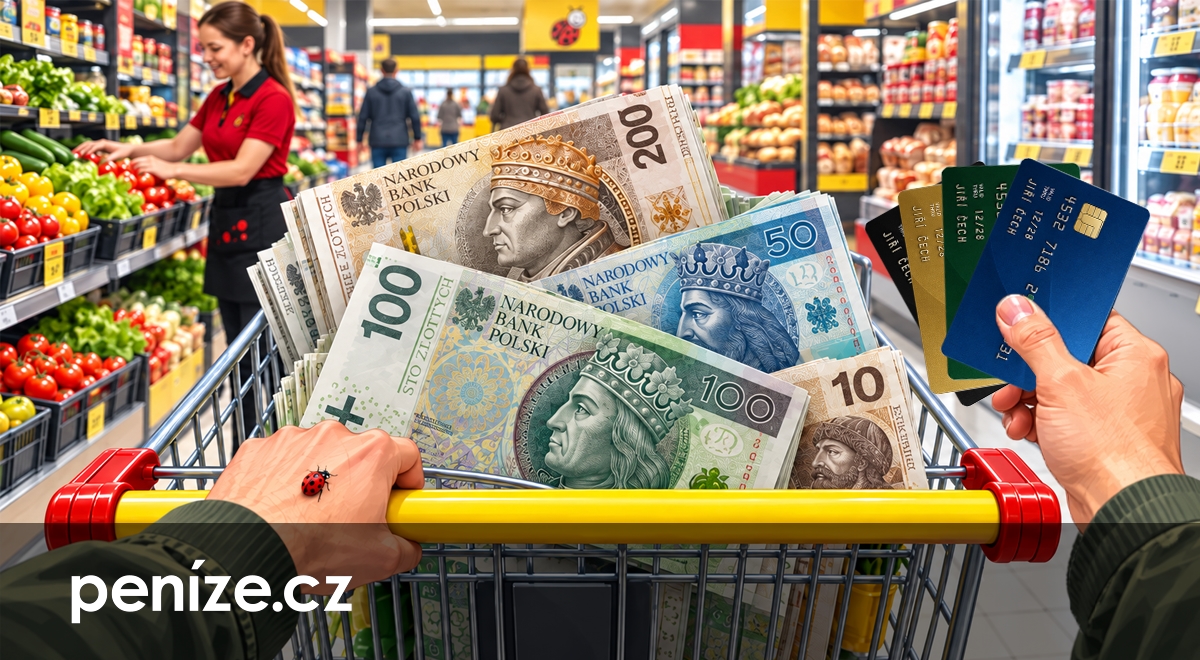 Nákup v Polsku? Porovnali jsme kurz na kartách podle bank, ať neplatíte víc