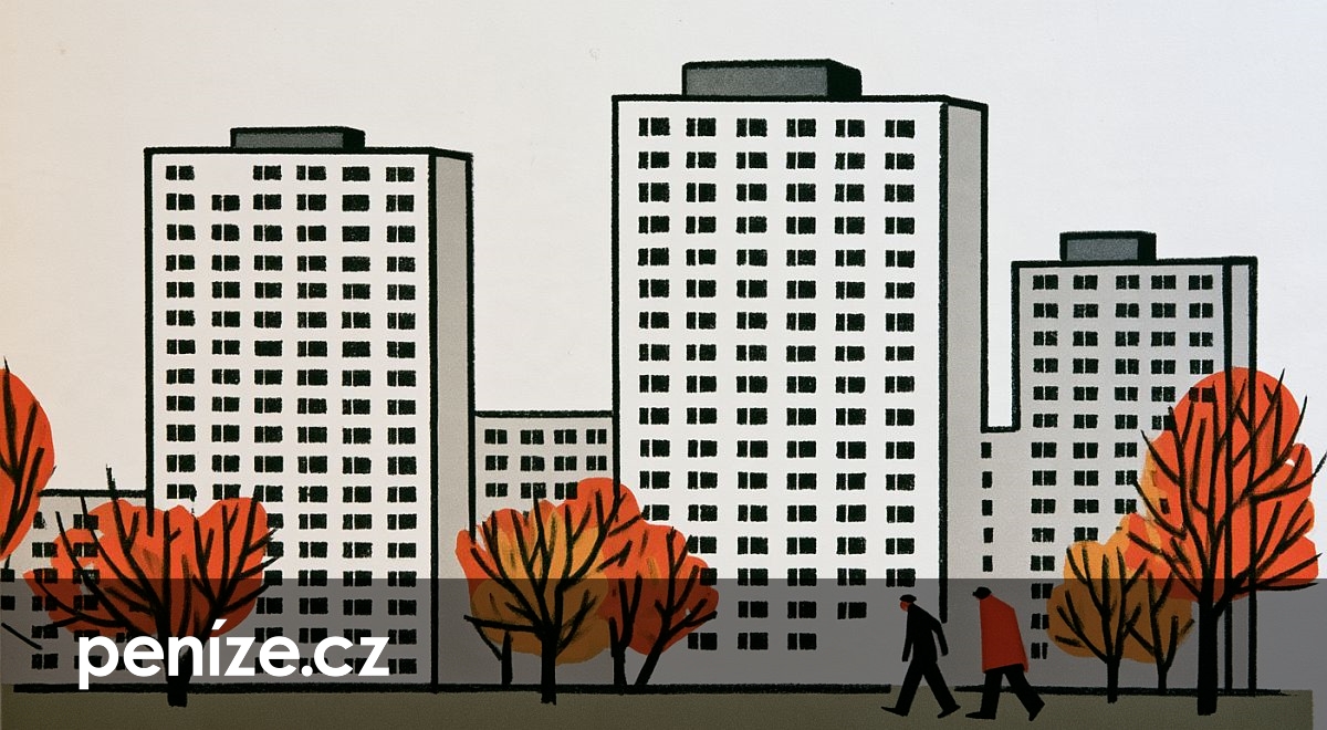 Na důchod vám stačí čtyři byty v Mostě nebo Děčíně, radí investor. Sám jich má přes 40
