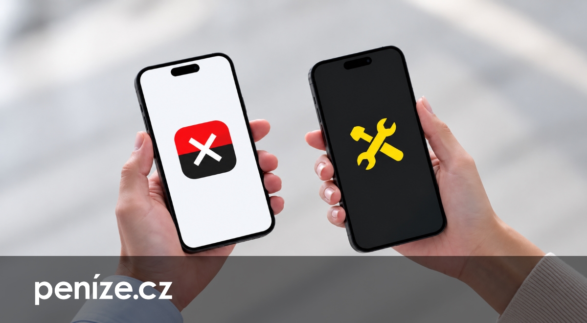 Dvě velké banky dočasně vypnou aplikace. Pozor na limity karet i QR kódy