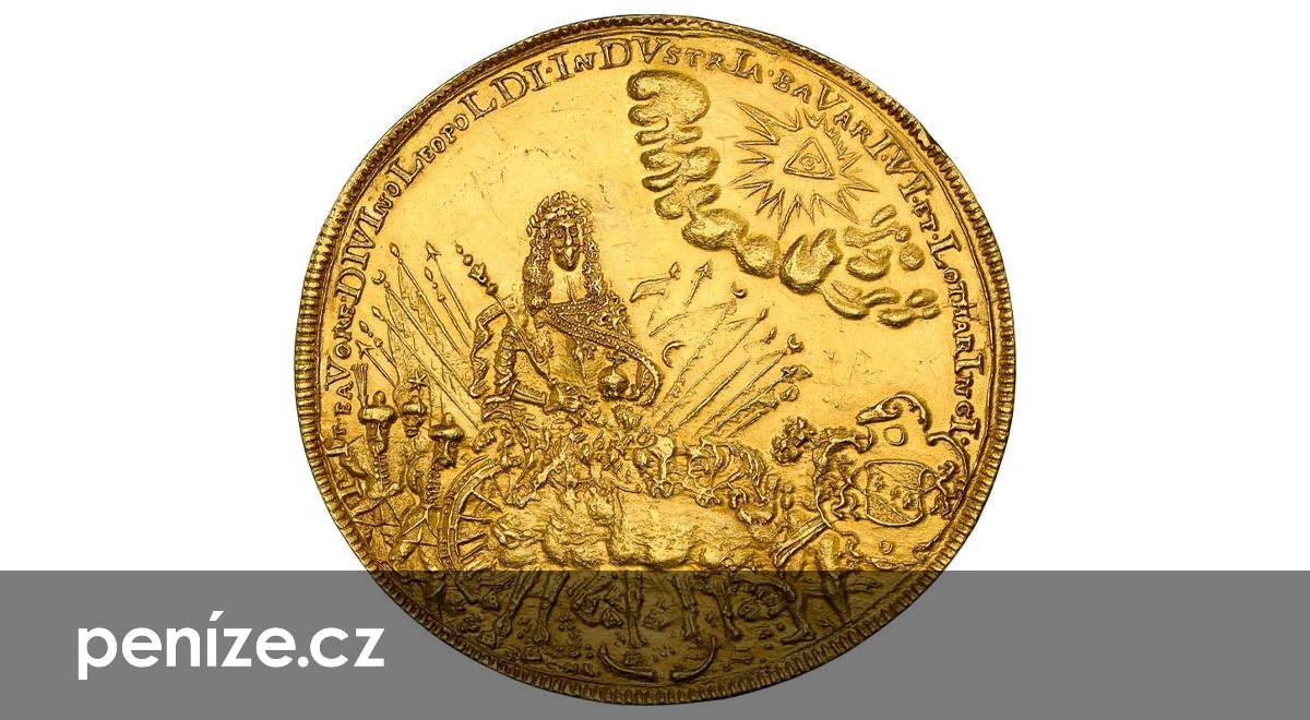 Bankéřův tajný poklad s dukáty za miliony jde do dražby