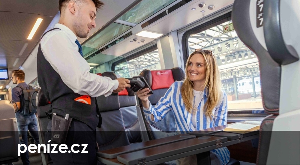 Ve vlaku už zaplatíte kartou i bez signálu. České dráhy vylepšily terminály