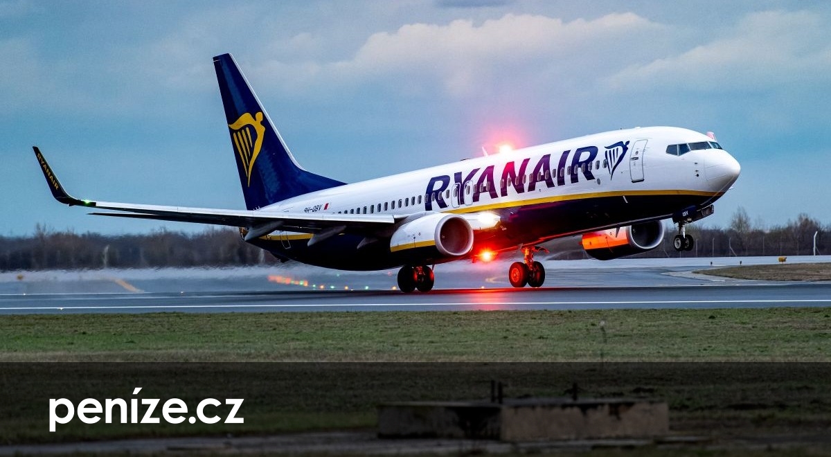 Ryanair ruší 12 linek z Berlína. Některé destinace přijdou o přímé spojení