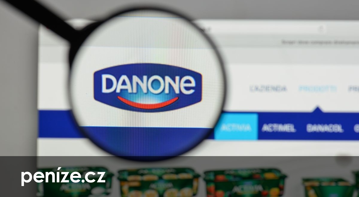 Danone plánuje další zdražování. Jeho tržby rostou hlavně díky tomu