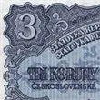 Tříkorunová rarita