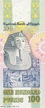 Egyptská libra 100