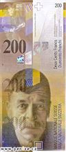 Švýcarský frank 200