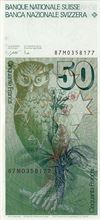 Švýcarský frank 50