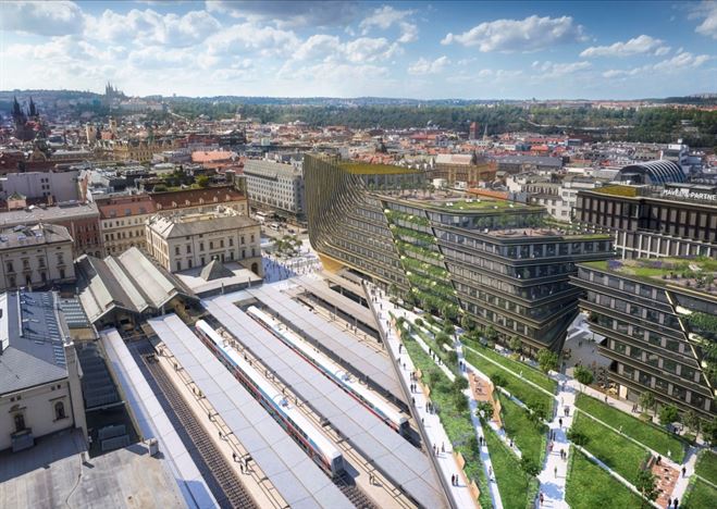 Masarykovo nádraží - CBD