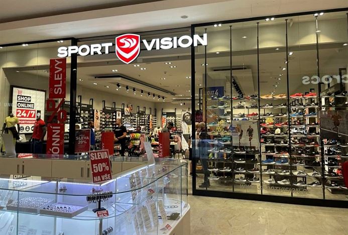 Srbští Sport Vision v Letňanech