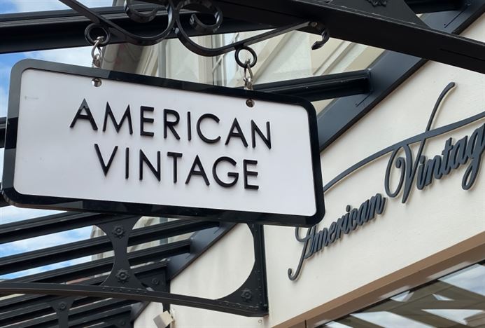 Značka American Vintage je francouzská, najdete ji ale ve Slovanském domě