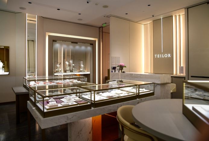 Rumunské šperky Teilor