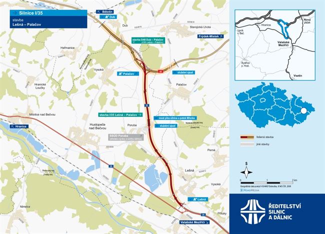 S35 Lesná Palačov D48