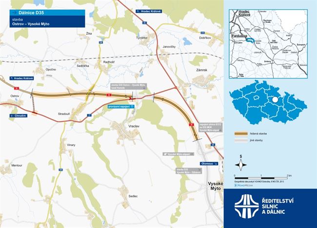 D35 Ostrov – Vysoké Mýto