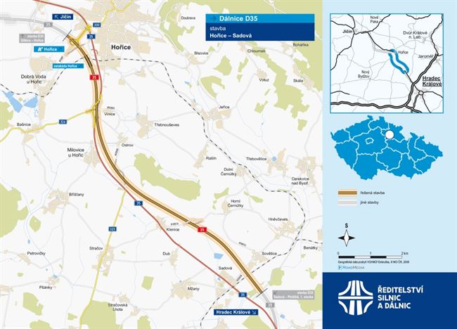 D35 Hořice Sadová