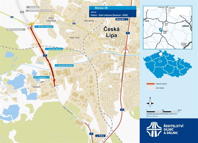 Česká Lípa obchvat