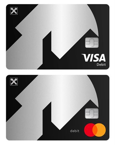 Raiffeisenbank debetní karty