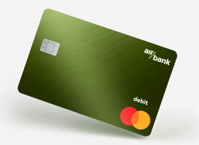 Air Bank Zahraniční karta