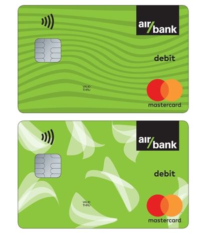 Air Bank debetní karty