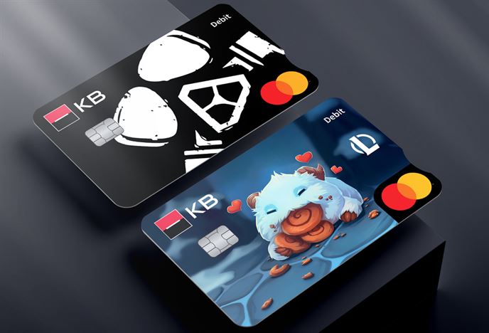 Komerční banka Agraelus herní karty