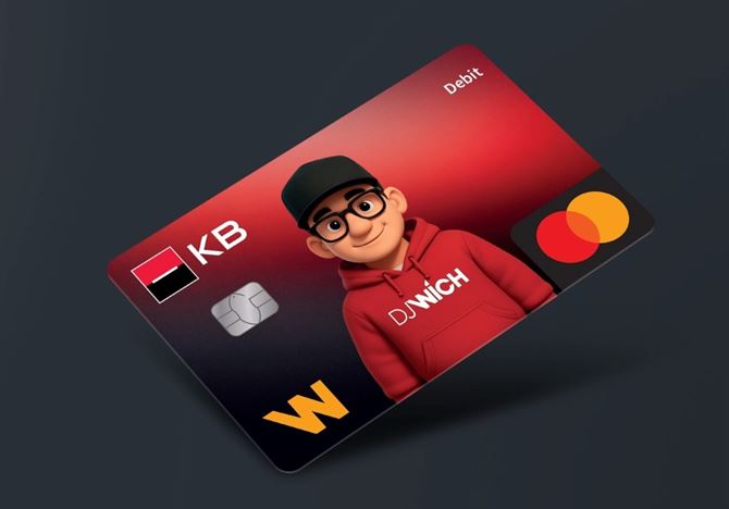 Komerční banka karta DJ Wich