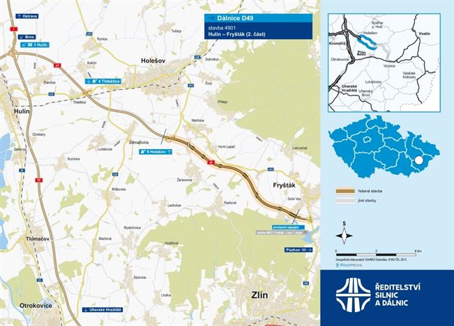 D49 Fryšták dokončení