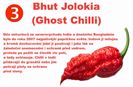 Nejpálivější chilli paprička na světě