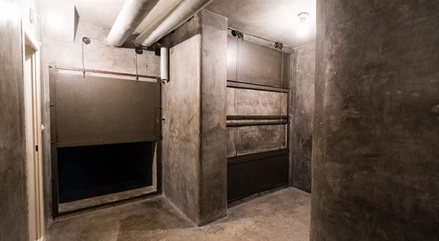 Technické zázemí vily Tugendhat