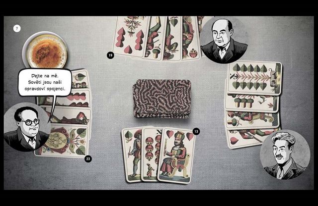 Nová česká hra Svoboda 1945