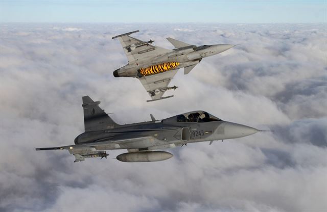 JAS-39 Gripen