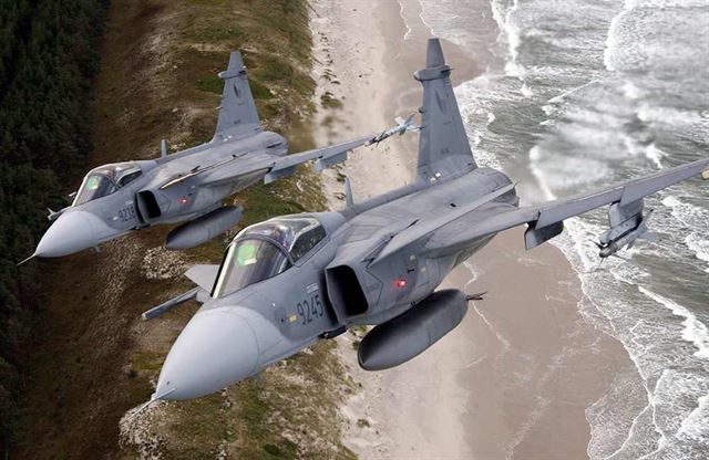 JAS-39 Gripen
