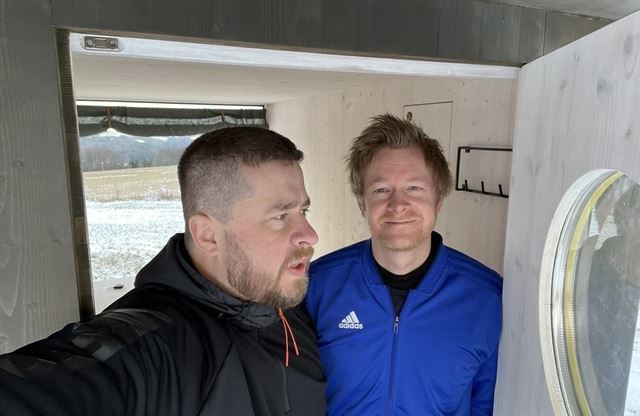 Novoroční běh s Alešem Michlem