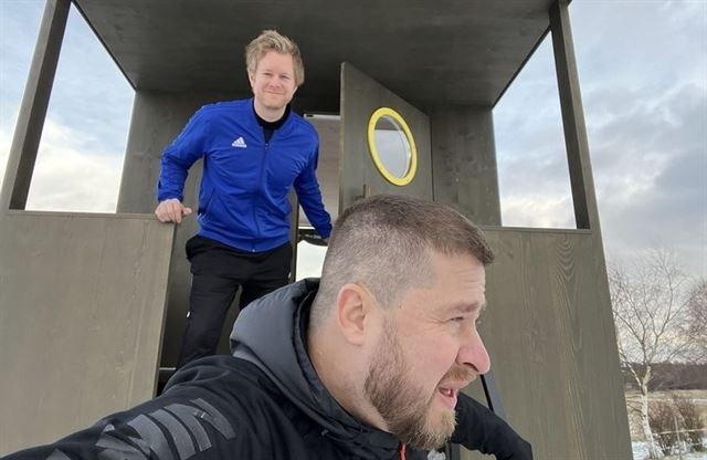 Novoroční běh s Alešem Michlem