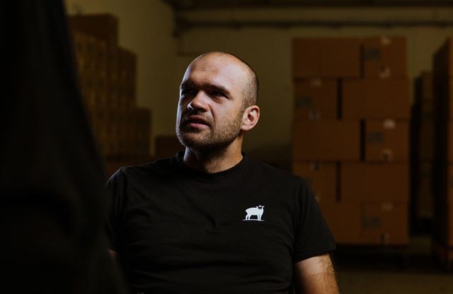 Martin Bernátek, zakladatel Ovečkárny